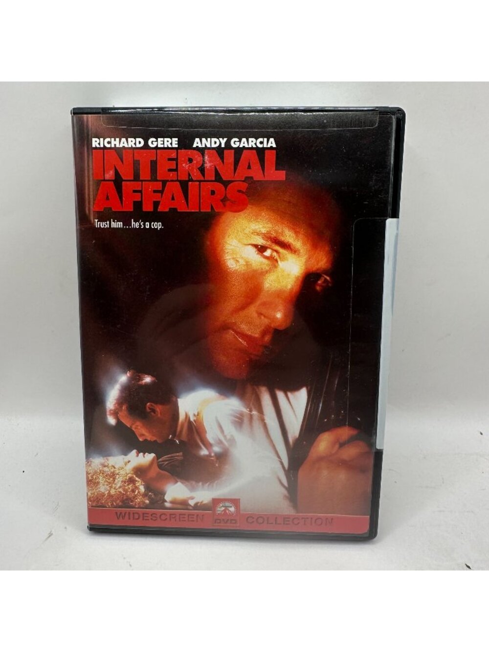 Internal Affairs Richard Gere Andy Garcia Widescreen DVD 1990 R Paramount
